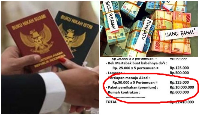 Rincian Biaya Pacaran VS Taarufan Beredar di Dunia Maya, Kata Netizen “Itu Mengada-Ada”