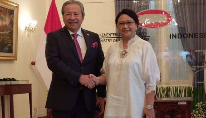 RI-Malaysia Sepakat Segera Selesaikan Masalah Perbatasan