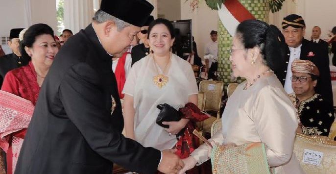 Balasan PDIP untuk SBY Soal Megawati, Segitunya Demi Anak