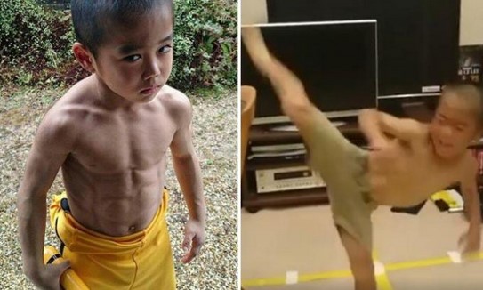 Bocah 10 Tahun Di Sebut Sebut Netizan Sebagai Titisan Bruce Lee
