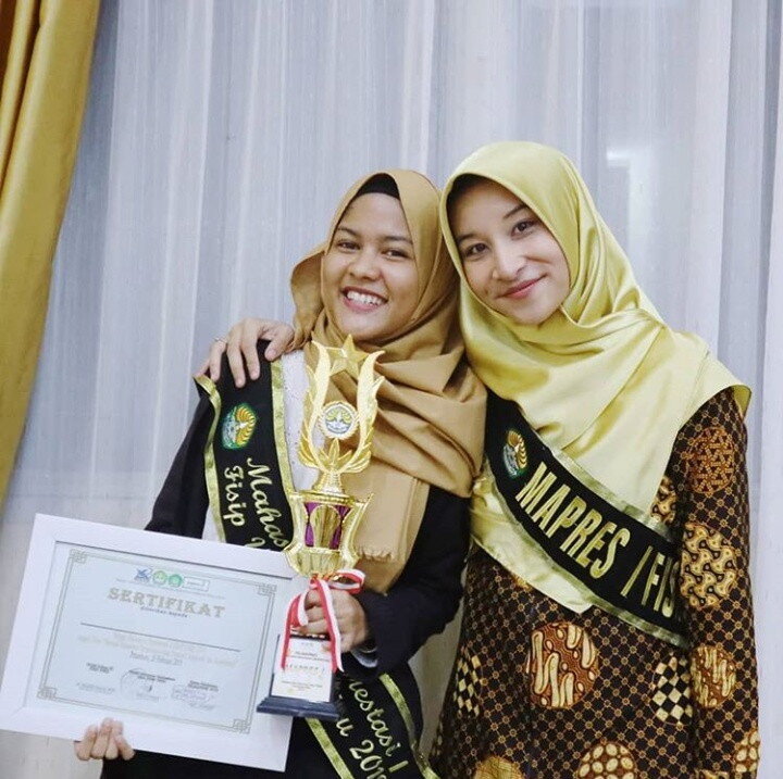 Mahasiswa Jurusan Ilmu Komunikasi Fisip Unri Sabet Gelar Mapres 1