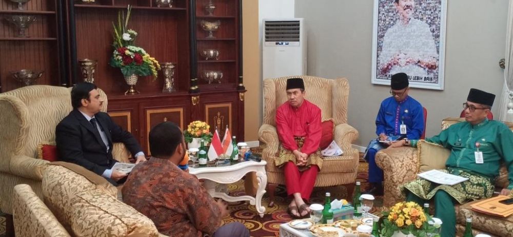 India Tertatik Bangun Pabrik CPO di Riau