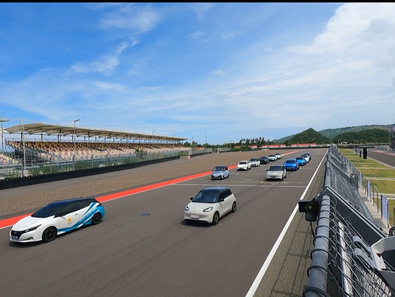 Jakarta ke Mandalika Tanpa Hambatan, PLN Icon Plus Sukses Gelar EV Journey Exeperince