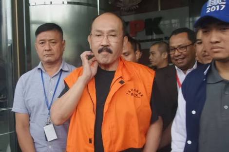 Fredrich Yunadi Satu Rutan dengan Setya Novanto