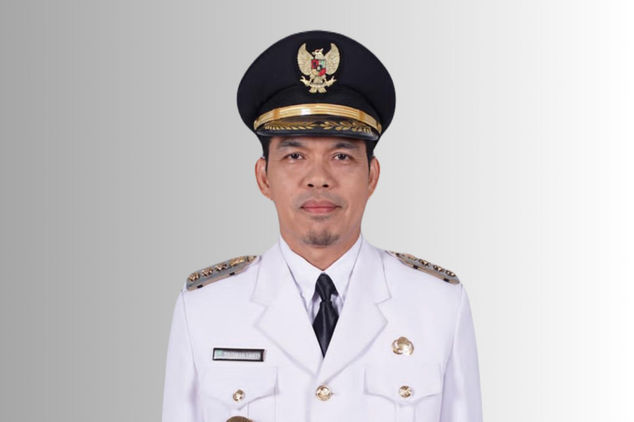 Lantik Erisman jadi Pj Bupati Inhil, Pj Gubri: Jangan 'Mengklik' Kontraktor di Meja Bupati, Haram Hukumnya