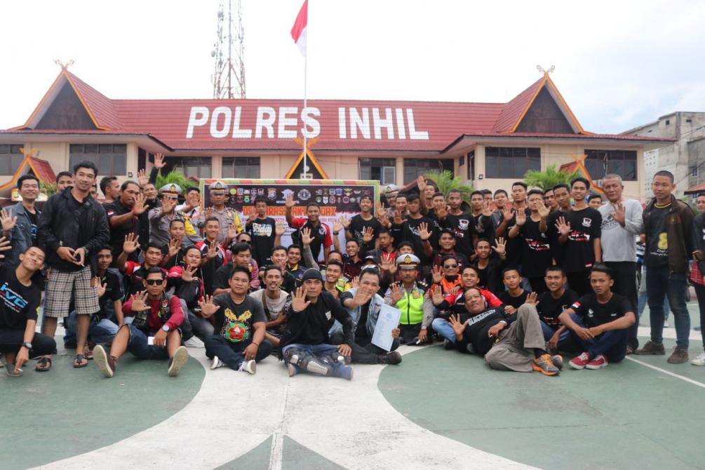PB&SI Inhil Suarakan Perlawanan Terhadap Hoaks