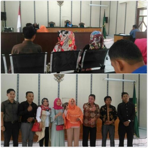 Terkait Pilpeng Di Kasang Bangsawan, Hakim PTUN Tunda Berlakunya Surat Bupati Rohil