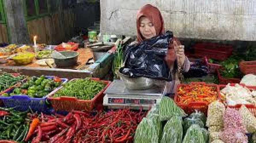 Disdagtri Inhil Pastikan Pasokan Cabai Dan Telur Aman