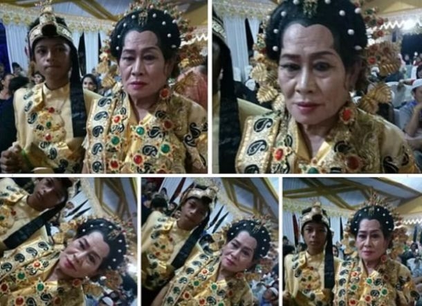 Pernikahan Hj Parida dengan Anak Baru Gede Viral, Ternyata Oh Ternyata.....