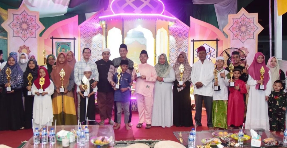 Pemkab Tutup STQ Sungai Beringin 2023