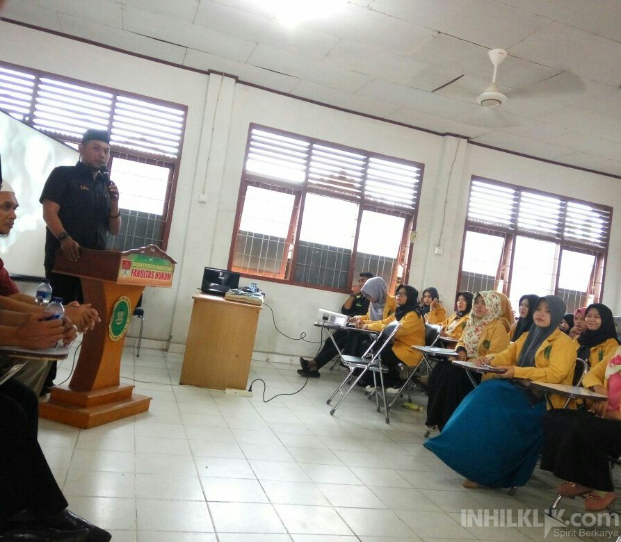 Usai Goes to Schol, 234SC Inhil Goes to Campus ke UNISI Tembilahan