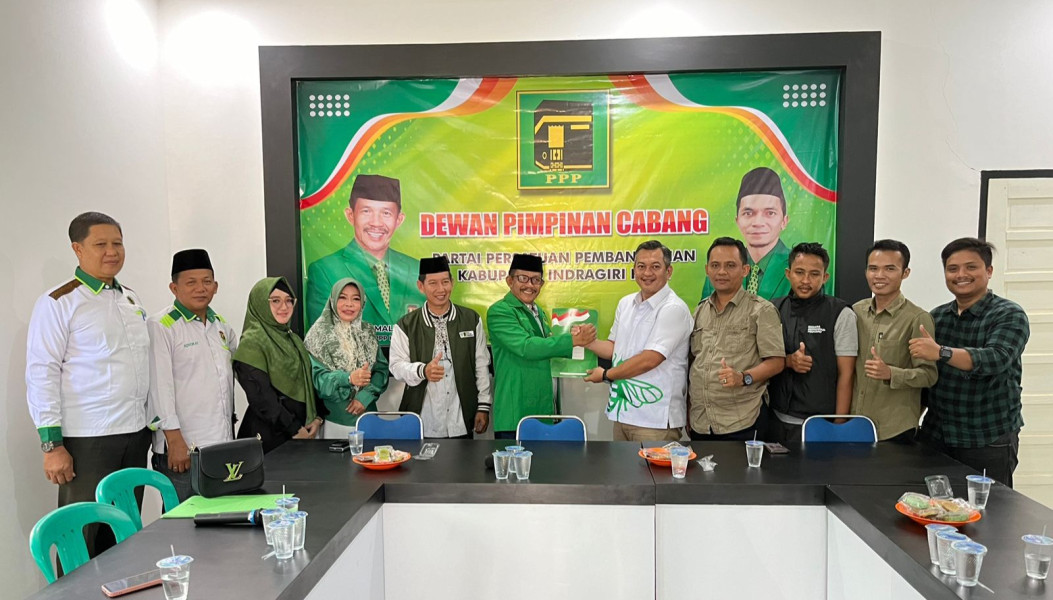 H Dani Daftarkan Diri, Agus Salim: PPP dan PKB Inhil Adalah Saudara Kandung