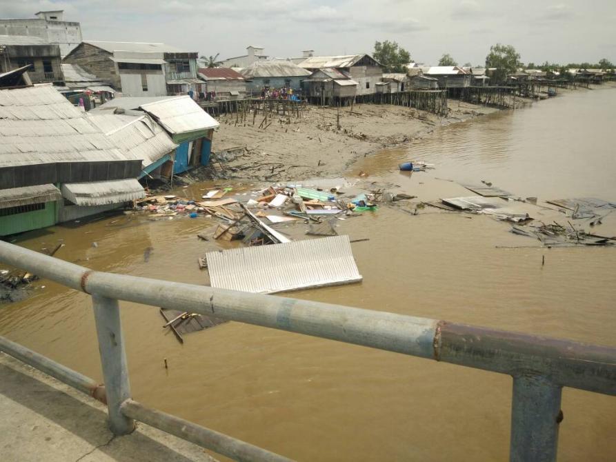 Berikut Nama-Nama Korban Musibah Tanah Longsor Di Tanah Merah Inhil