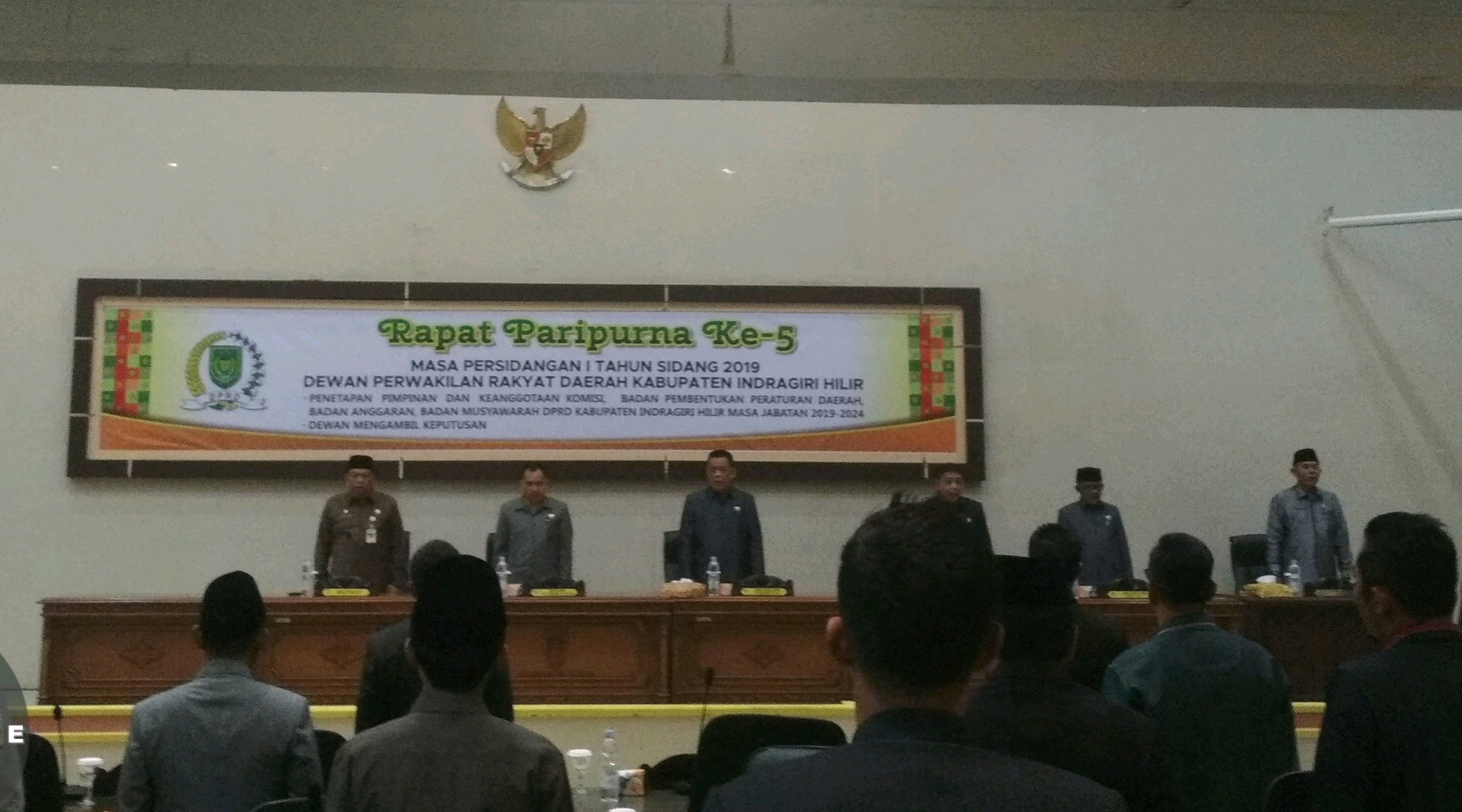 Nama-nama Anggota Komisi DPRD Inhil Tahun 2019-2024