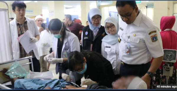 Pemprov DKI Catat 200 Orang Luka di Aksi 22 Mei, Anis : Perawatan Korban Ditanggung Pemprov DKI