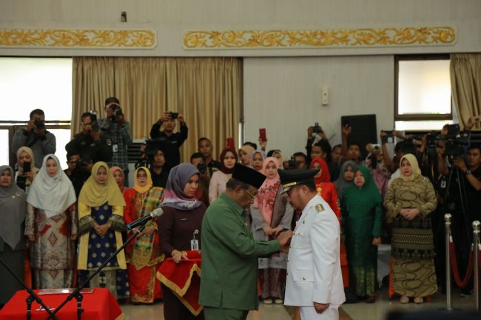 Catur Sugeng Diminta Lanjutkan Program Azis Zaenal