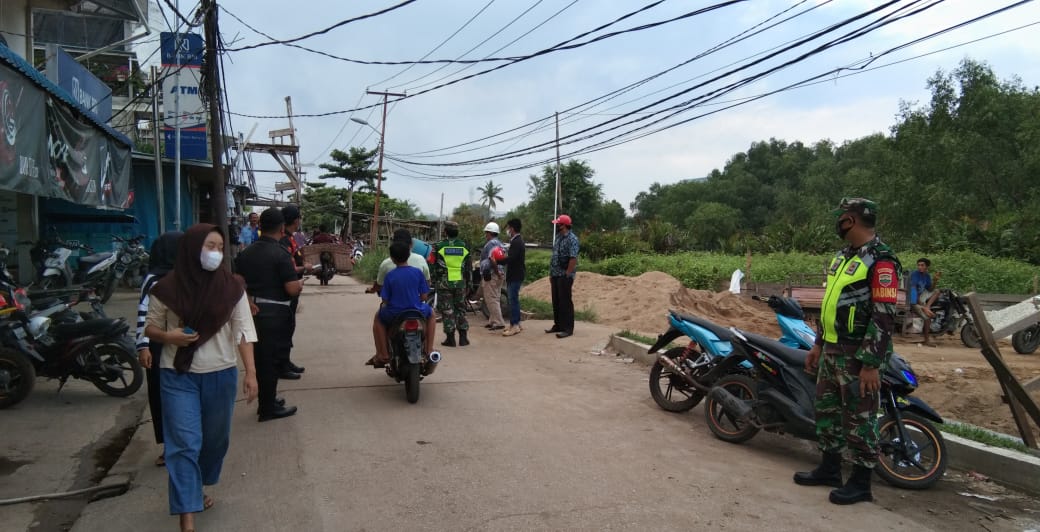 Koramil 11/Pulau Burung Kodim 0314/Inhil Laksanakan Penegakkan Disiplin Terfokus