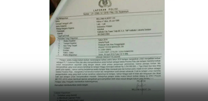 Suap Jabatan Rp 3,25 Miliar Malah Nonjob, Sekda Laporkan Politisi PDIP ke Polda