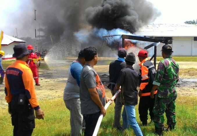 TNI Tingkatkan Patroli Karena Cuaca Ekstrim