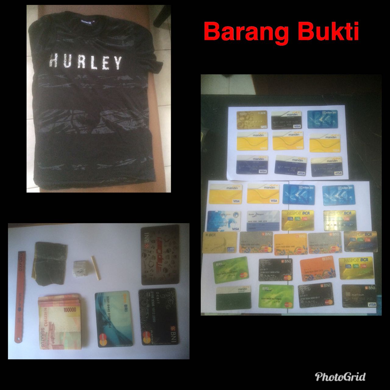 Polisi Ringkus Pelaku Ganjal ATM di Pekanbaru, Berikut 11 Tempat Beraksinya