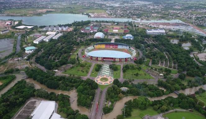 Kompleks Jakabaring Siap Sambut Asian Games 2018