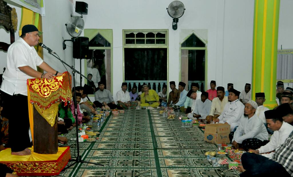 Bupati Yopi Ajak Masyarakat Ciptakan Suasana Kondusif dan Harmonis