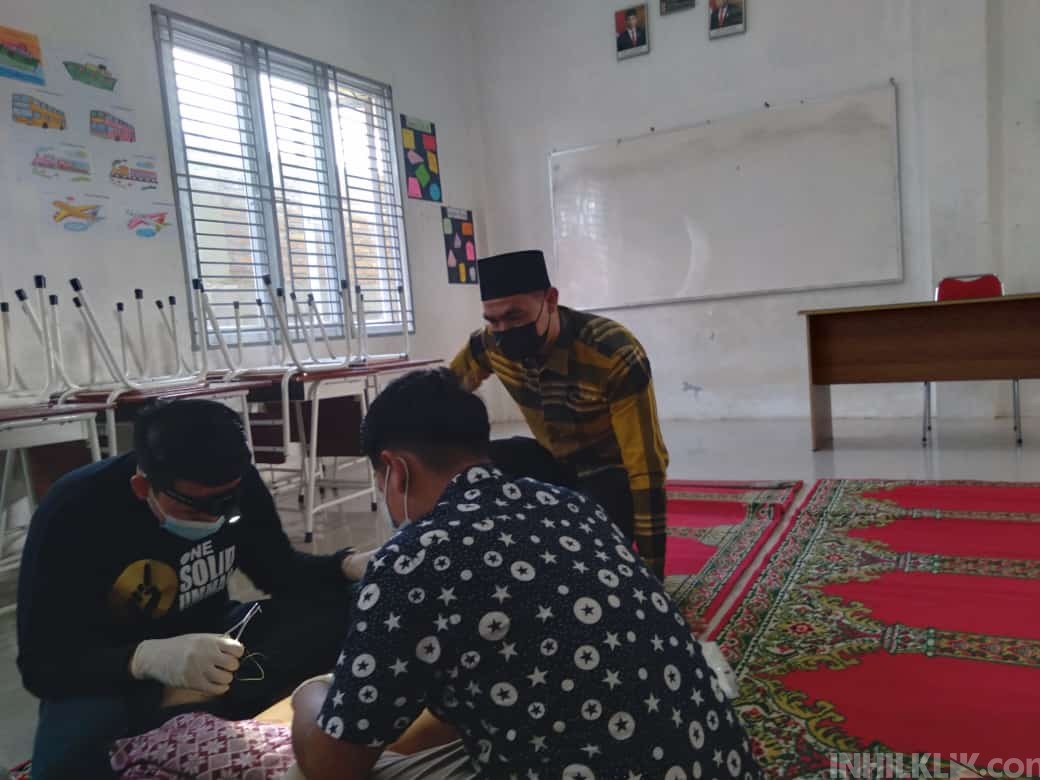 Gelar Khitanan Massal Gratis, H Abdul Haris Hasibuan: Kegiatan Sambut Ramadhan dan HUT RISFM