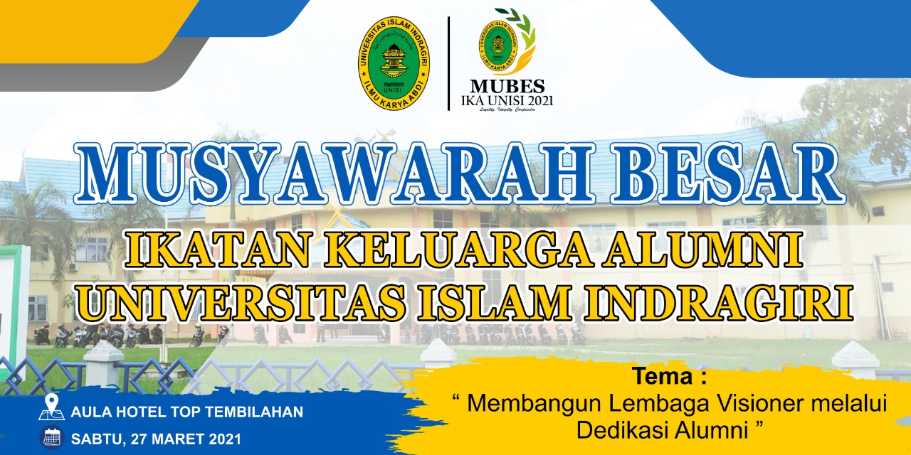 IKA Unisi Akan Gelar Mubes Perdana 27 Maret ini