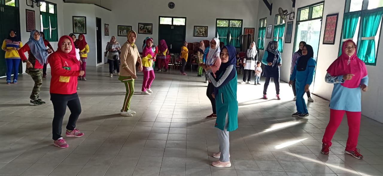 Dandim: Jangan Lupa Lakukan Pemanasan