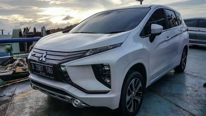 Mitsubishi Kian Melejit Berkat Xpander