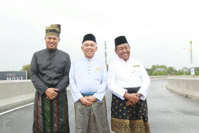 Wan Thamrin Puji Mantan Gubri Atas Komitmennya