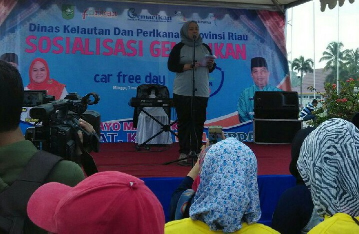 Istri Gubernur Riau Bocorkan Rahasia Pintar dan Tubuh Tinggi Orang Jepang Masa Kini