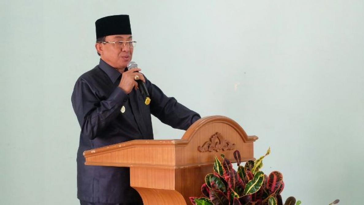 Bupati Inhil Hadiri Kegiatan Pembinaan Peningkatan Pemberdayaan Perempuan