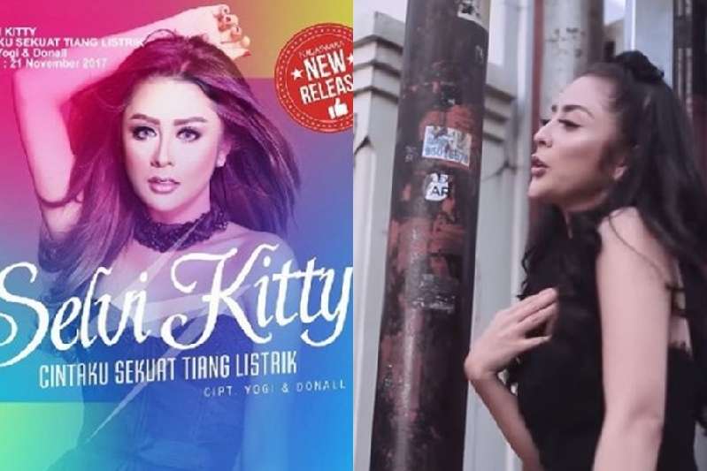 Viral Usai Ditabrak, Kini Tiang Listrik Jadi Inspirasi Lagu ‘Cintaku Sekuat Tiang Listrik’