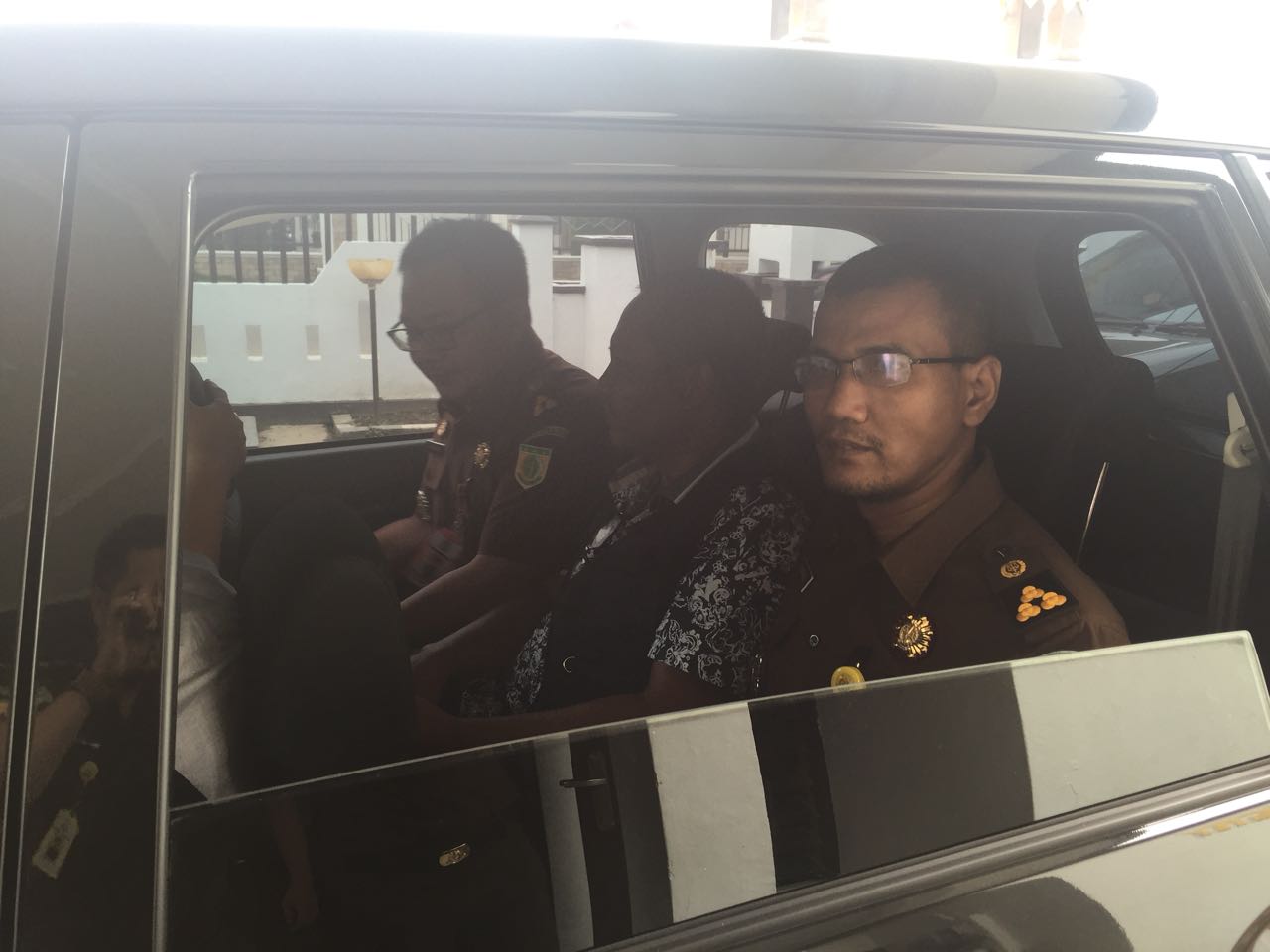 Kejari Inhil Kembali Tahan Satu Orang Tersangka Kasus Korupsi