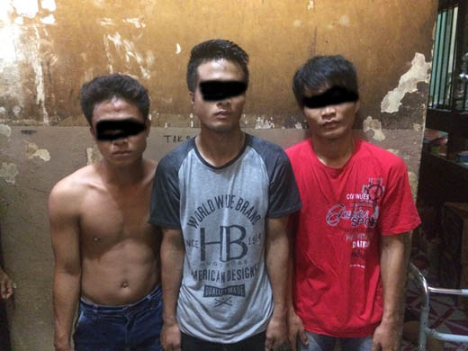 Polresta Pekanbaru Ringkus 3 Tersangka Pengeroyokan di Mess Bangunan