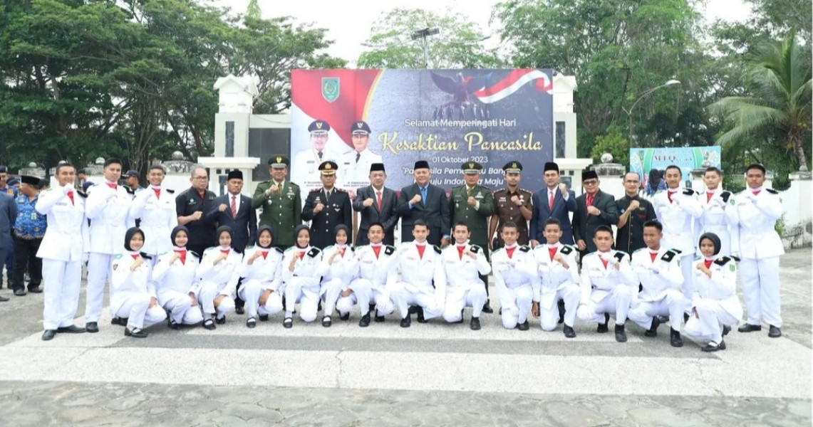 Pemkab Inhil Laksanakan Upacara Peringatan Hari Kesaktian Pancasila