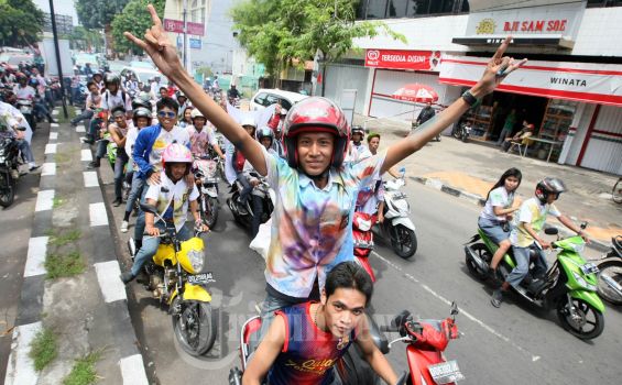 Kadisdik Riau Larang Konvoi Kendaraan Saat Rayakan Kelulusan SMA/SMK