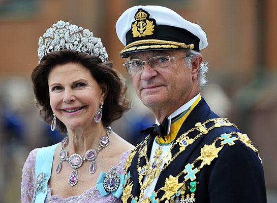 Raja dan Ratu Swedia Dijadwalkan Akan ke Indoesia