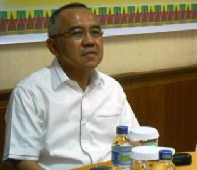 Gubri Tinjau Pasien Operasi Bibir Sumbing di RS Ibnu Sina