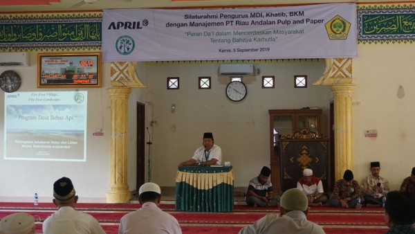 Ingatkan Umat Cegah Karhutla Lewat Dakwah