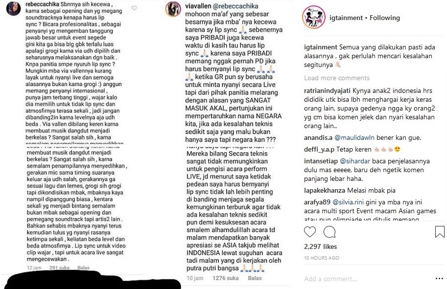 Via Vallen Minta Maaf karena Lip Sync