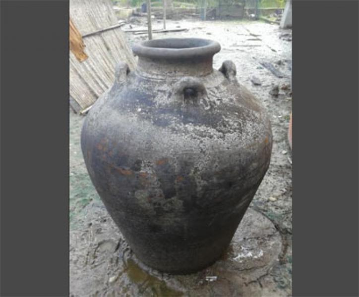 Berniat Cari Koin Emas, Nelayan di Bengkalis Malah Temukan Tempayan Kuno