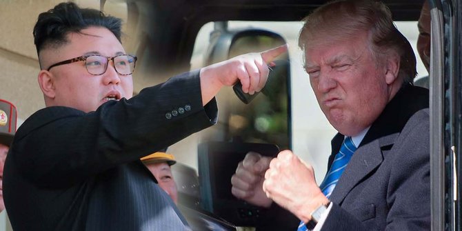 Ini Yang Bakal Terjadi Jika Trump Perang Dengan Korea Utara