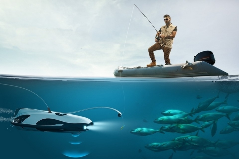 PoweRay, Drone Yang Memiliki Kemampuan Menyelam Di Bawah Laut