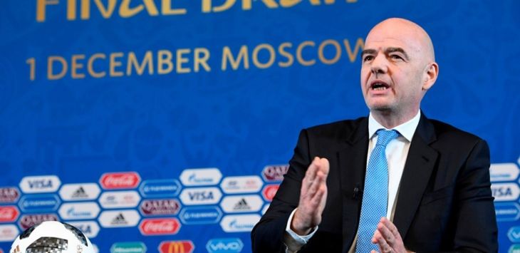 Presiden FIFA: Ini Akan Jadi Piala Dunia Terbaik yang Pernah Ada!