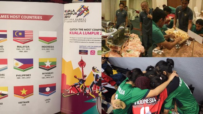 Deretan Peristiwa Yang Menyakitkan Bagi Indonesia di Sea Games 2017 Malaysia