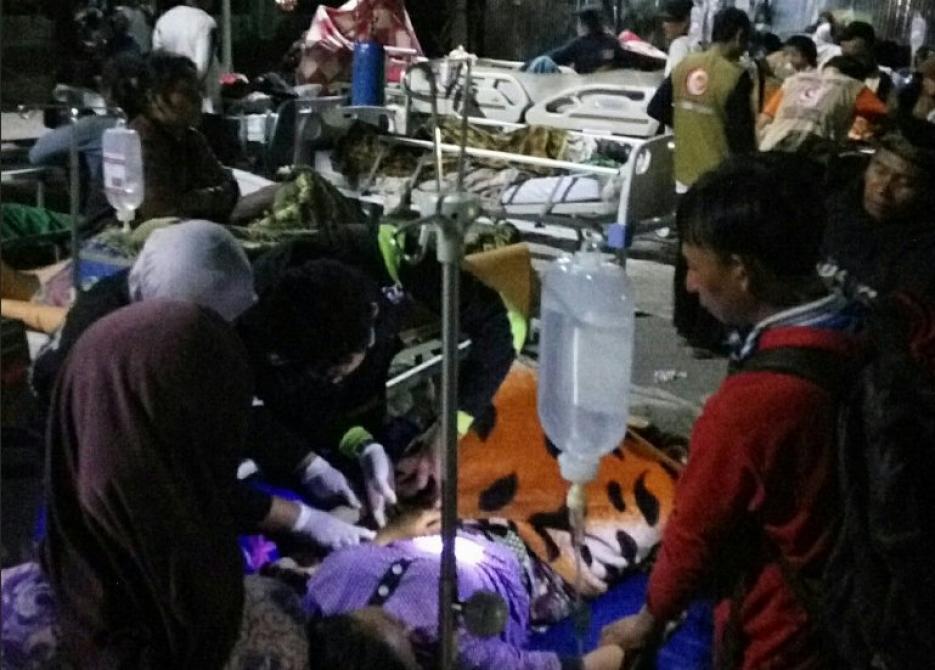 Jumlah Korban Meninggal Dunia Pascagempa Lombok Bertambah Jadi 563 Orang