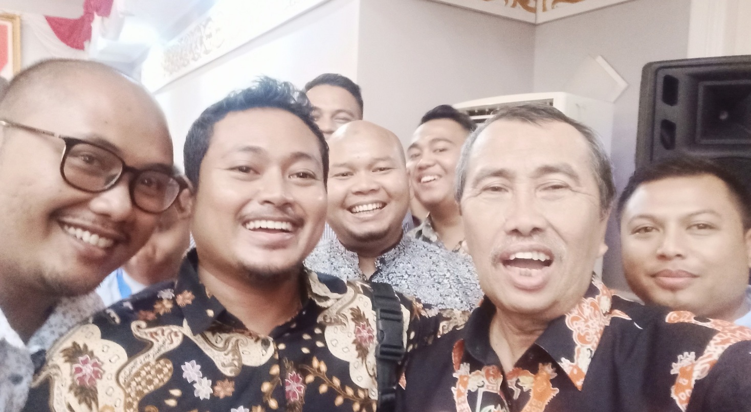 Gala Diner bersama HIPMI Riau, Gubernur Apresiasi Pengusaha Muda Industri Kreatif Digital