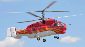 Penanganan Karhutla di Rupat, Helikopter Kamov Kapasitas 4 Ribu Liter Diturunkan